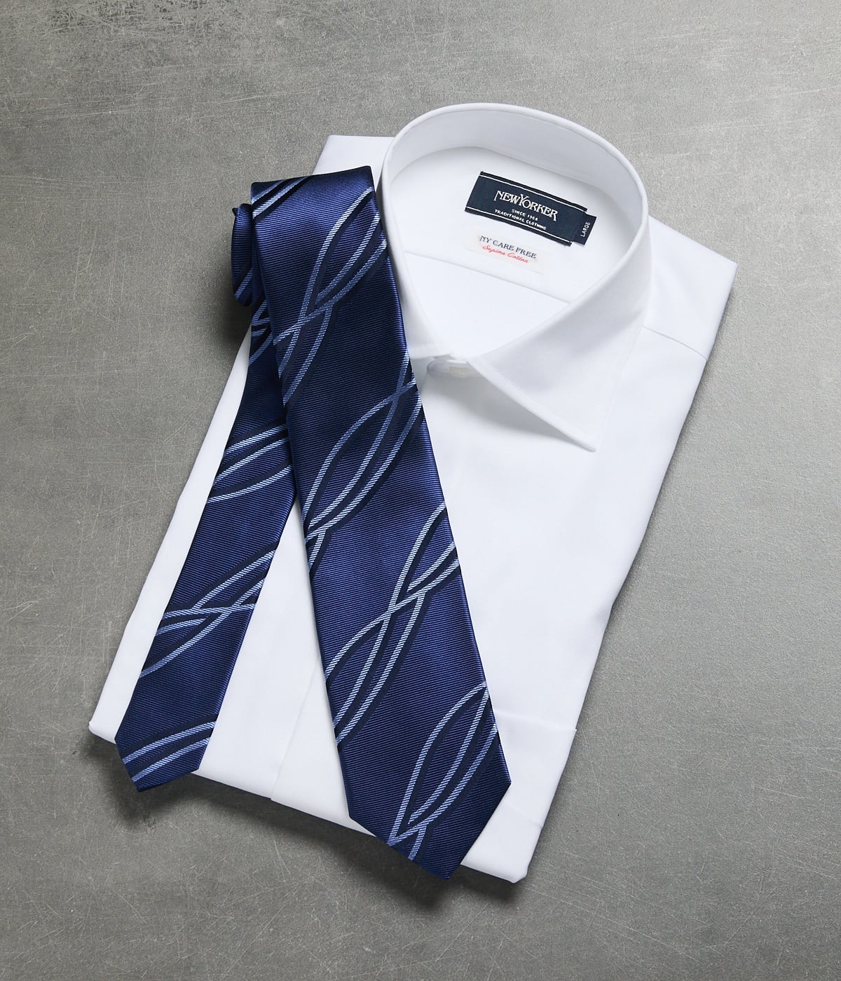 ウェーブストライプ ネクタイ