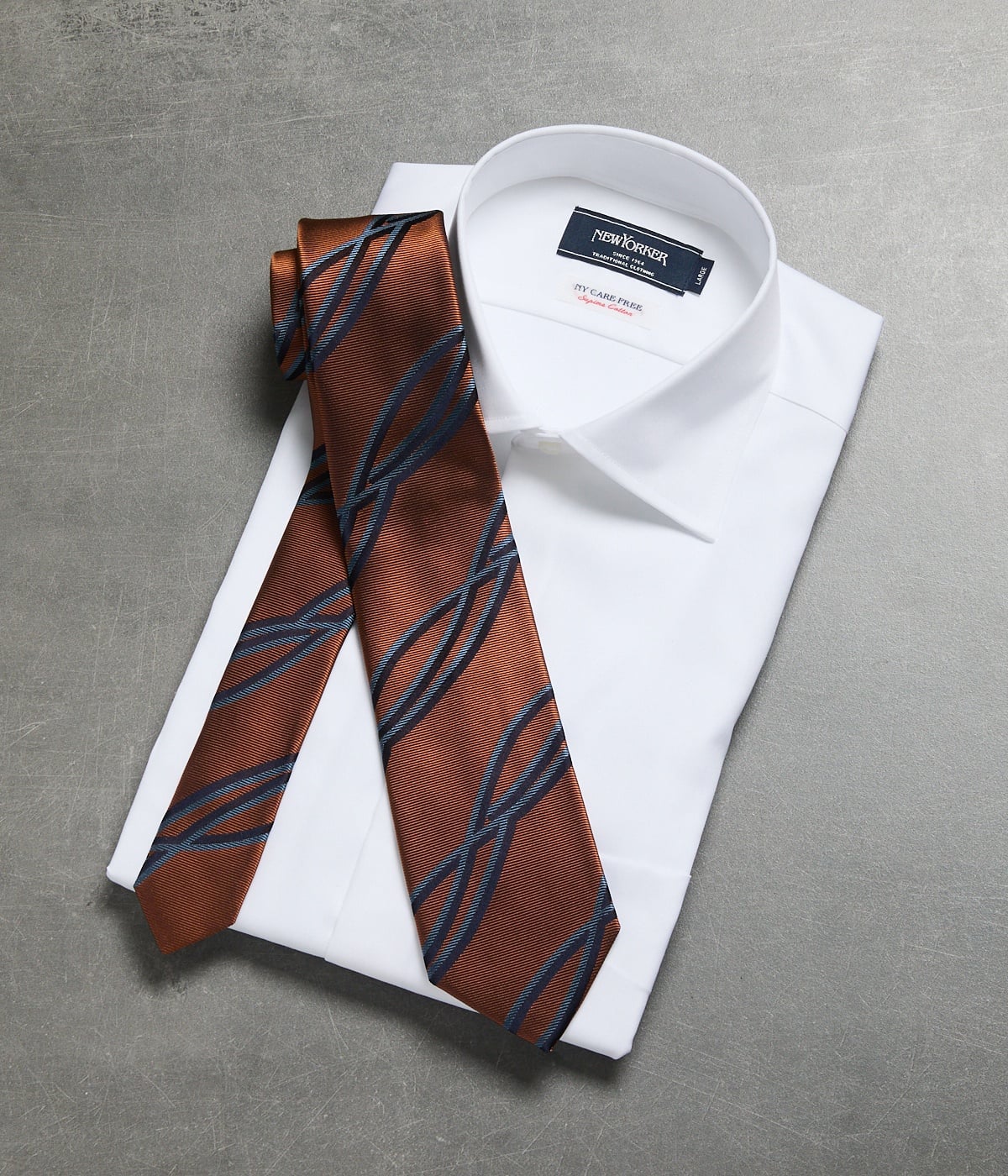 ウェーブストライプ ネクタイ