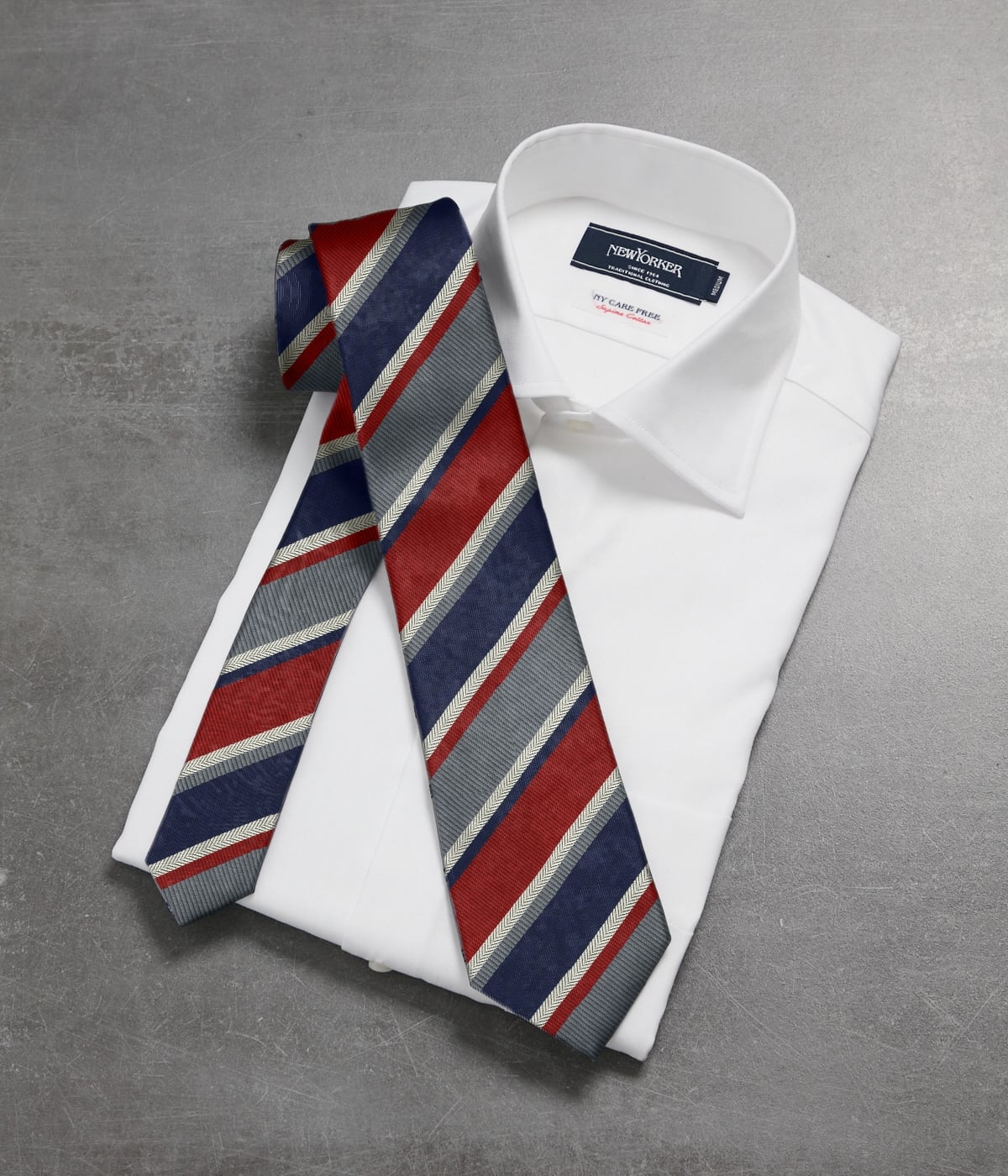 ハンプトンストライプ ネクタイ