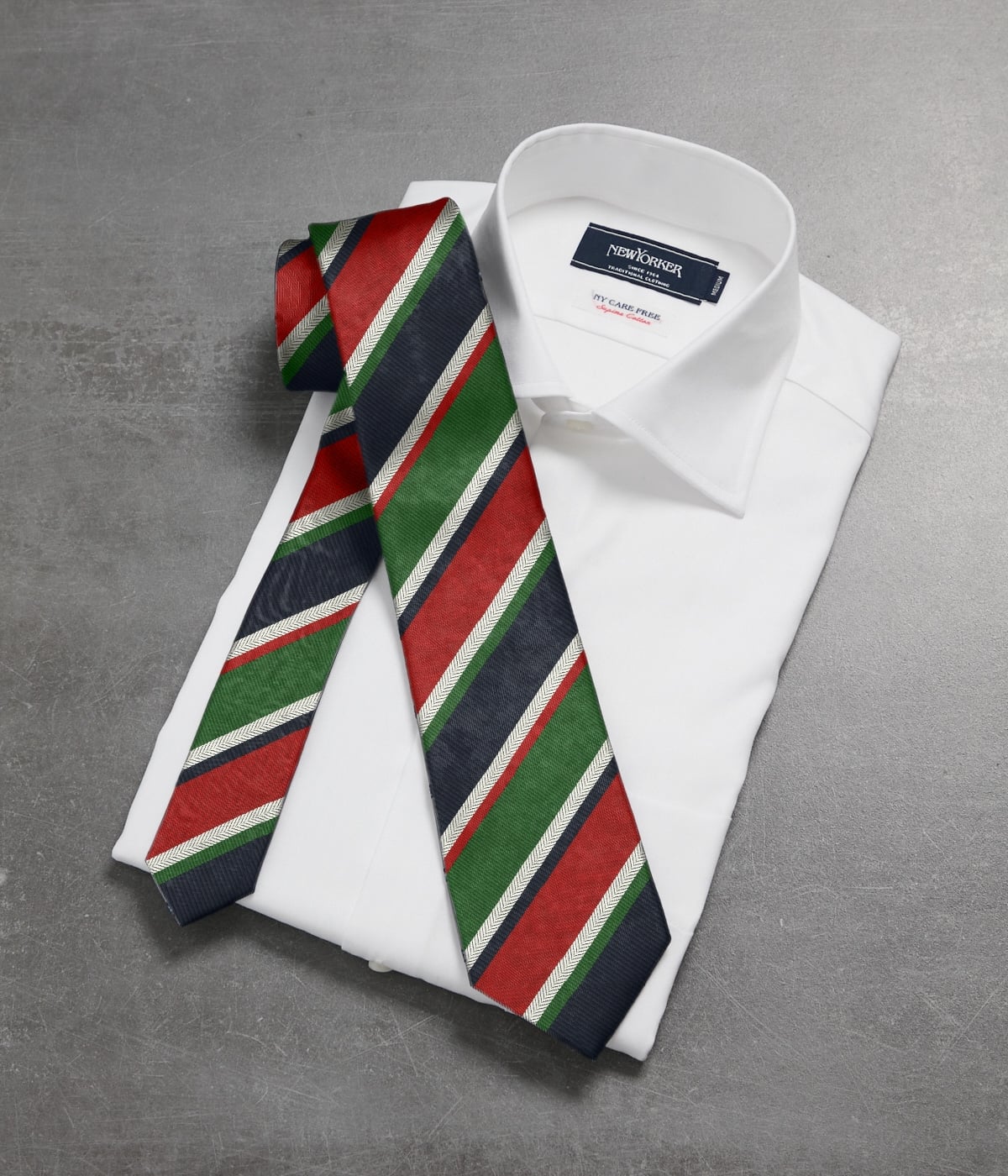 ハンプトンストライプ ネクタイ