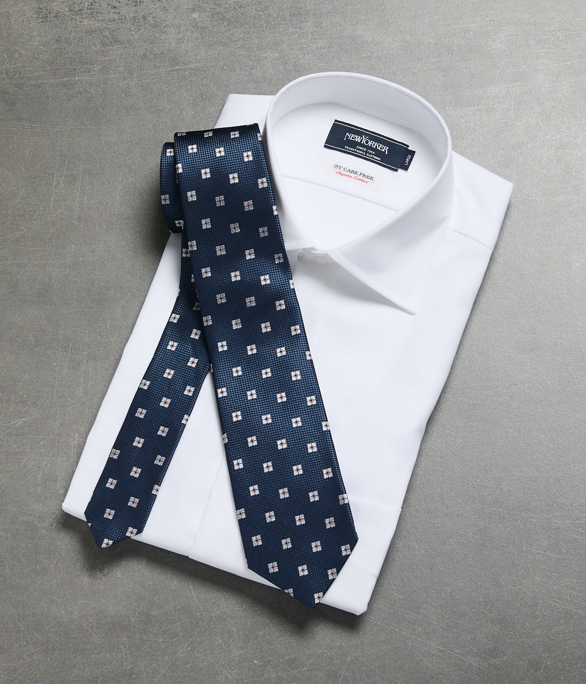 スクエアモチーフオックス ネクタイ