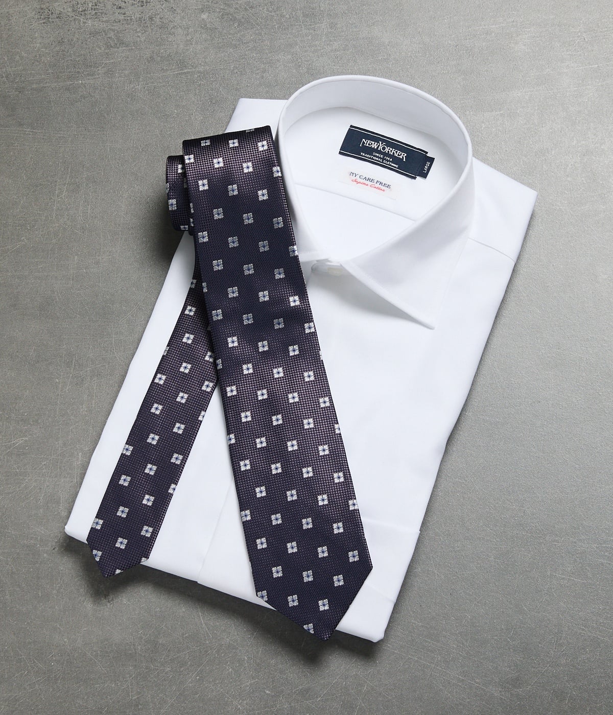 スクエアモチーフオックス ネクタイ