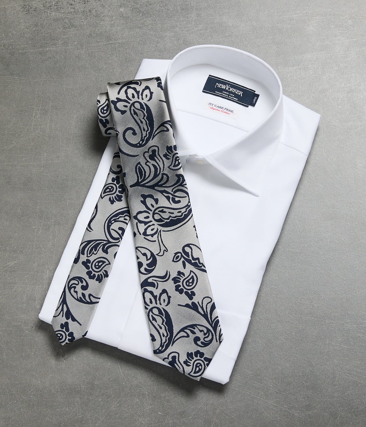 ビッグペイズリー ネクタイ