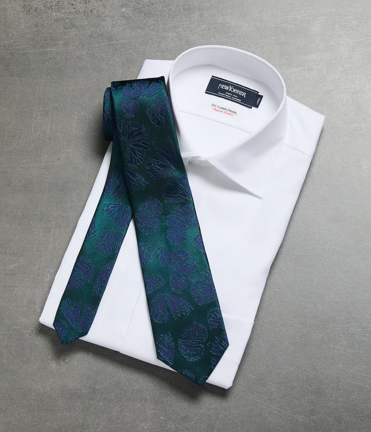 バタフライシャンブレー ネクタイ