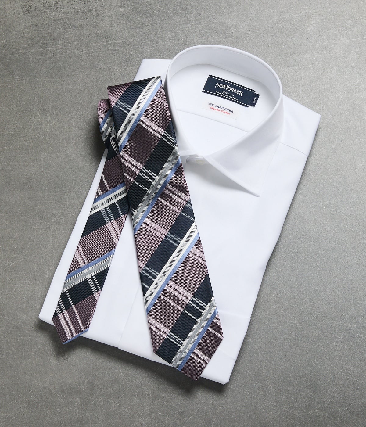 マルチカラーチェック ネクタイ