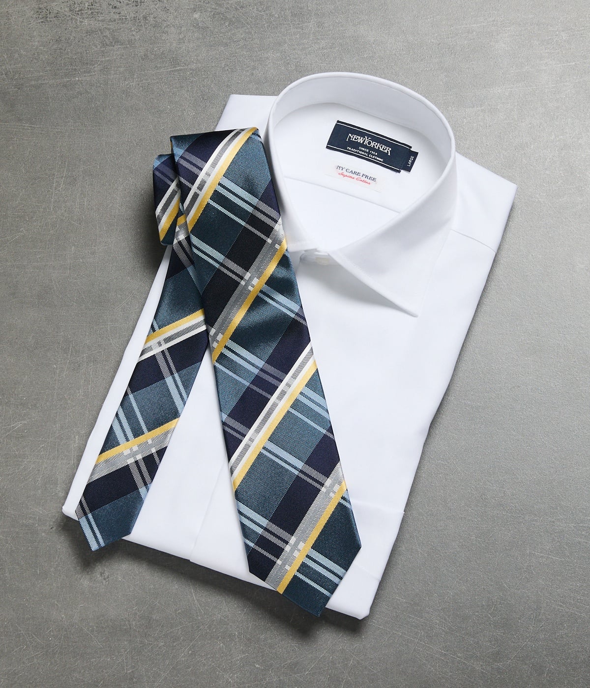 マルチカラーチェック ネクタイ