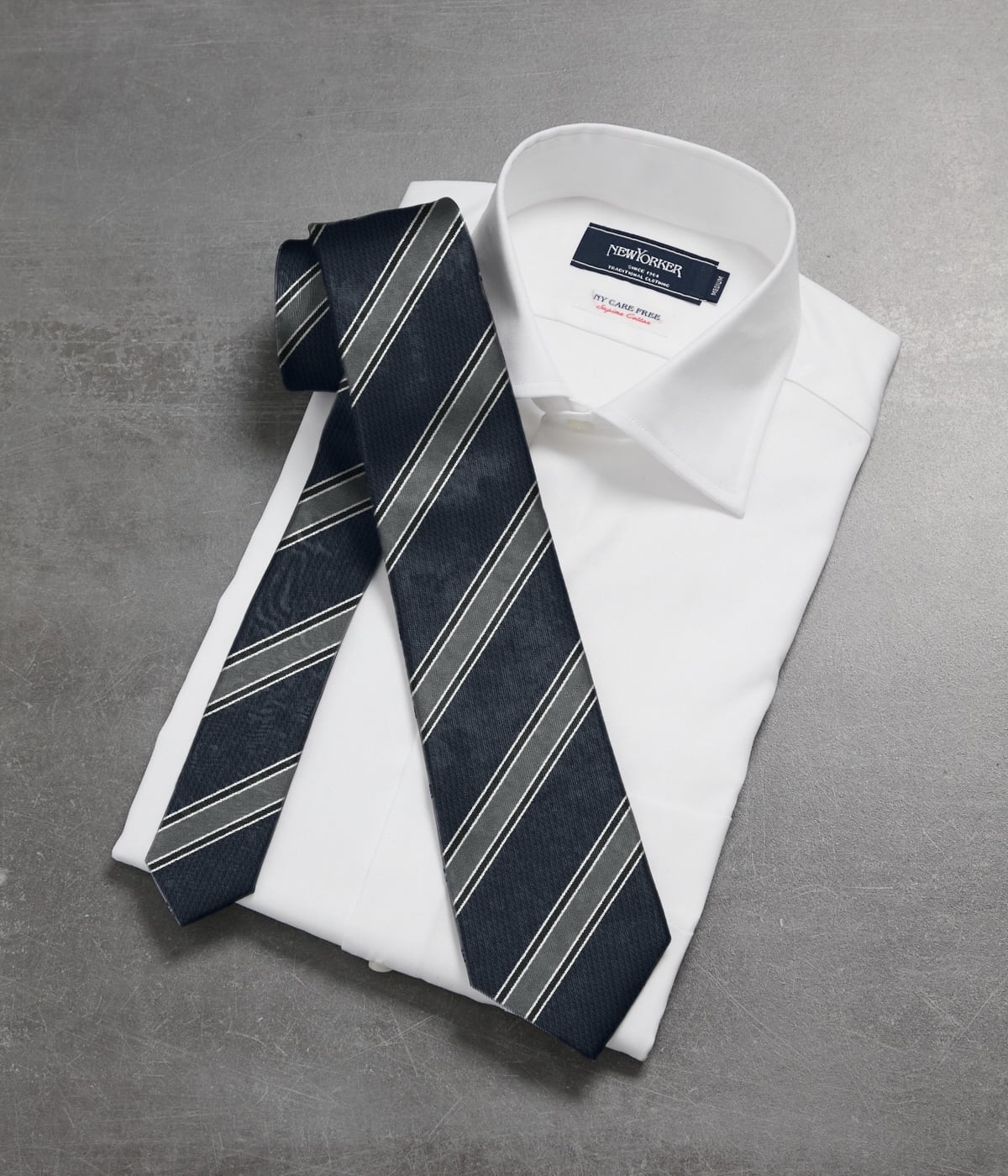 バスケット ストライプ ネクタイ