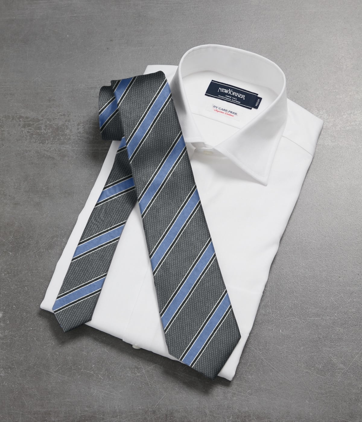 バスケット ストライプ ネクタイ