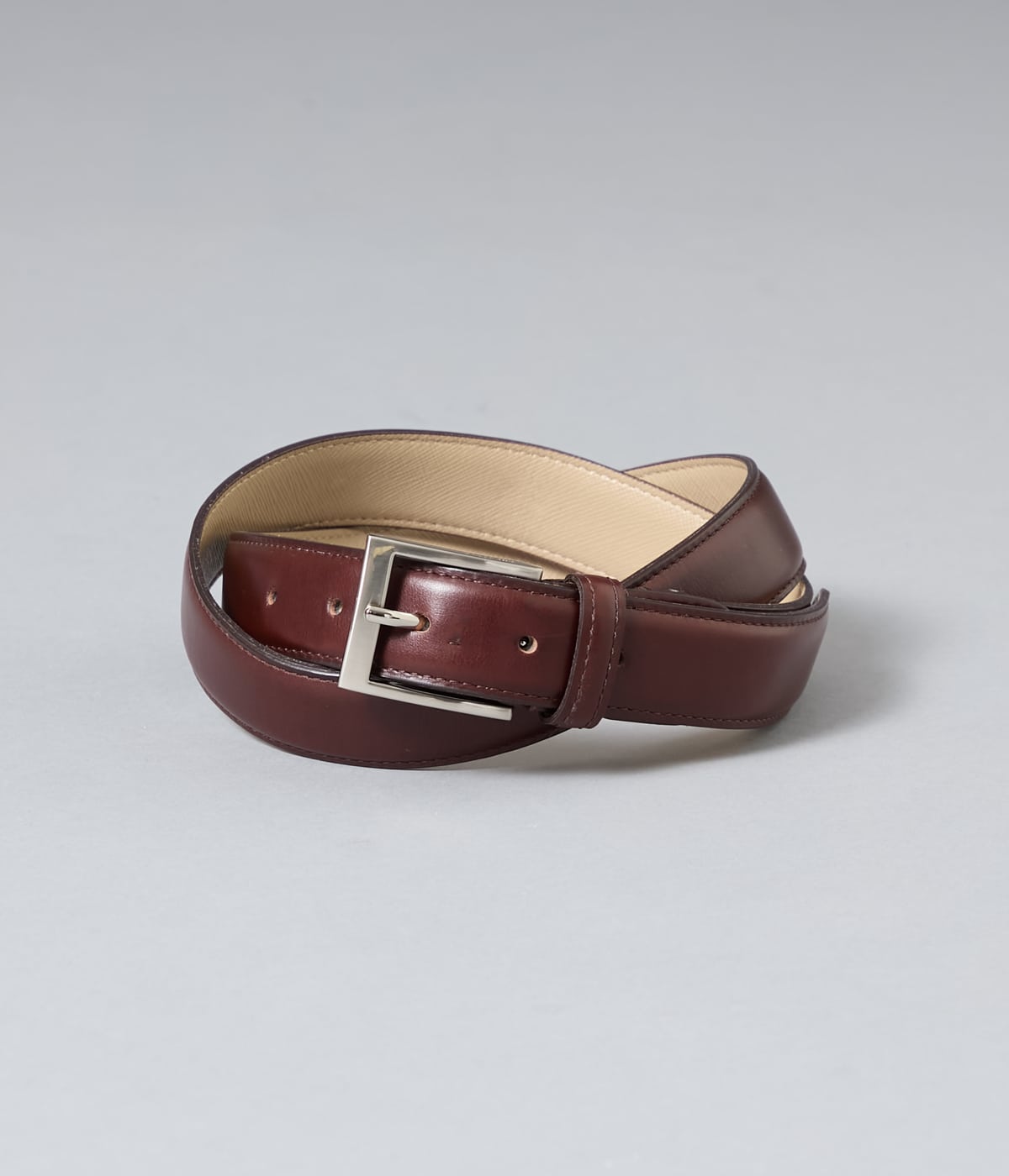 ウエストアジャスト レザーベルト