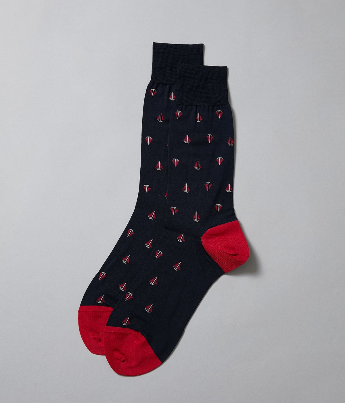 ヨットモチーフ カジュアルソックス