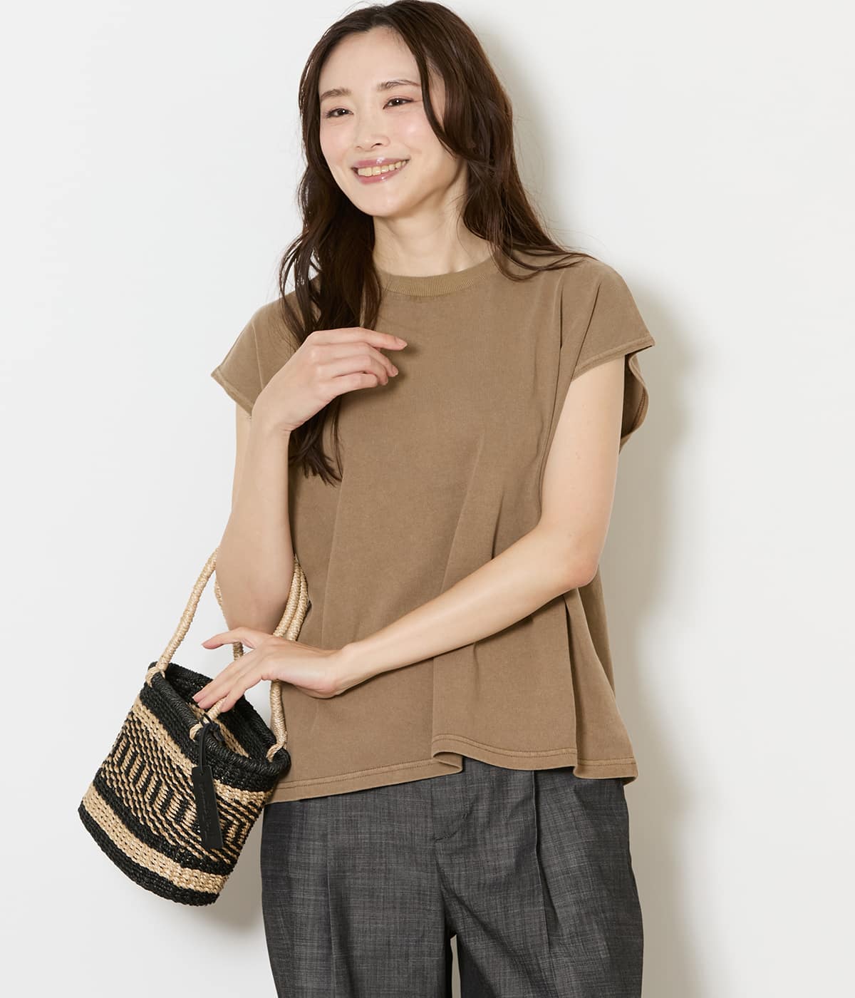 【WEB限定】STAR&STRIPE (スターアンドストライプ) カットソープルオーバー