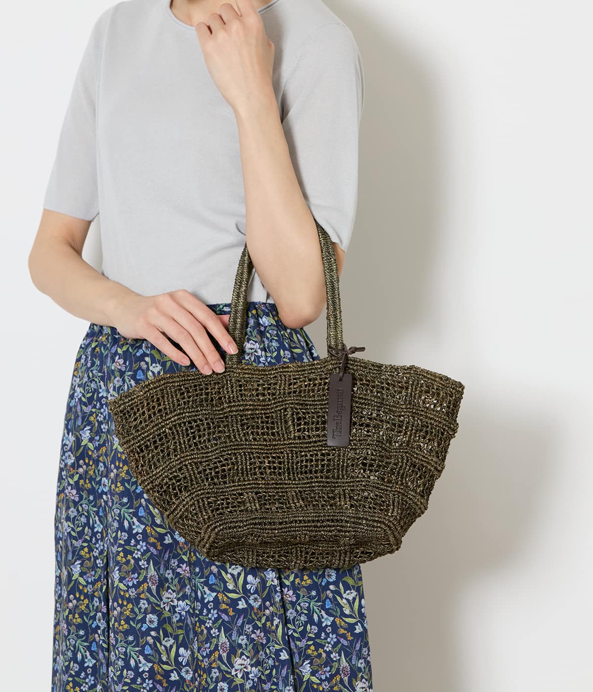 【WEB限定】BAGMATI(バグマティ) かごバッグ BBK25-SS07