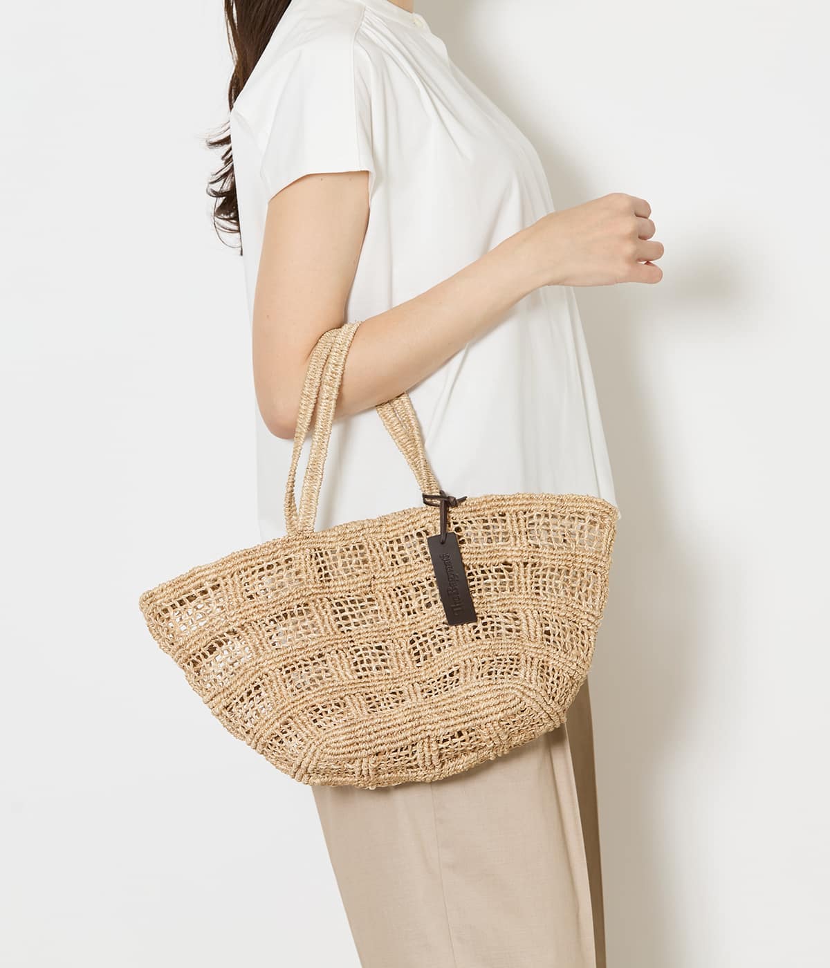 【WEB限定】BAGMATI(バグマティ) かごバッグ BBK25-SS07