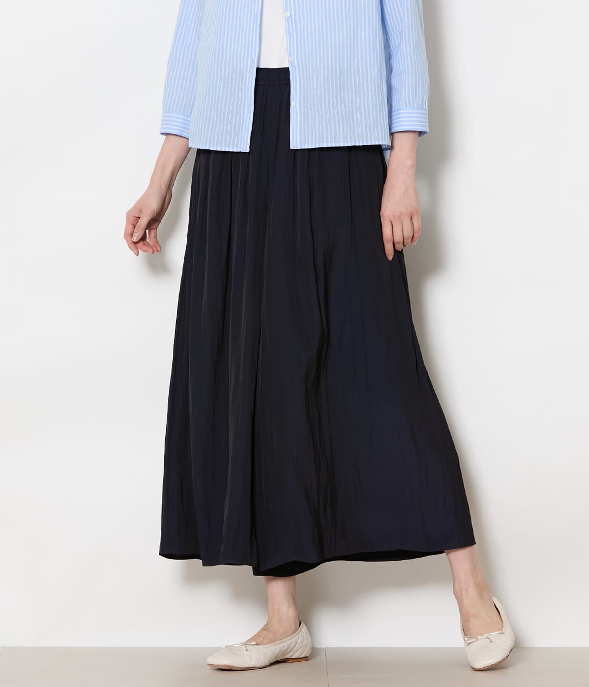 エアフローデシン イージーガウチョパンツ