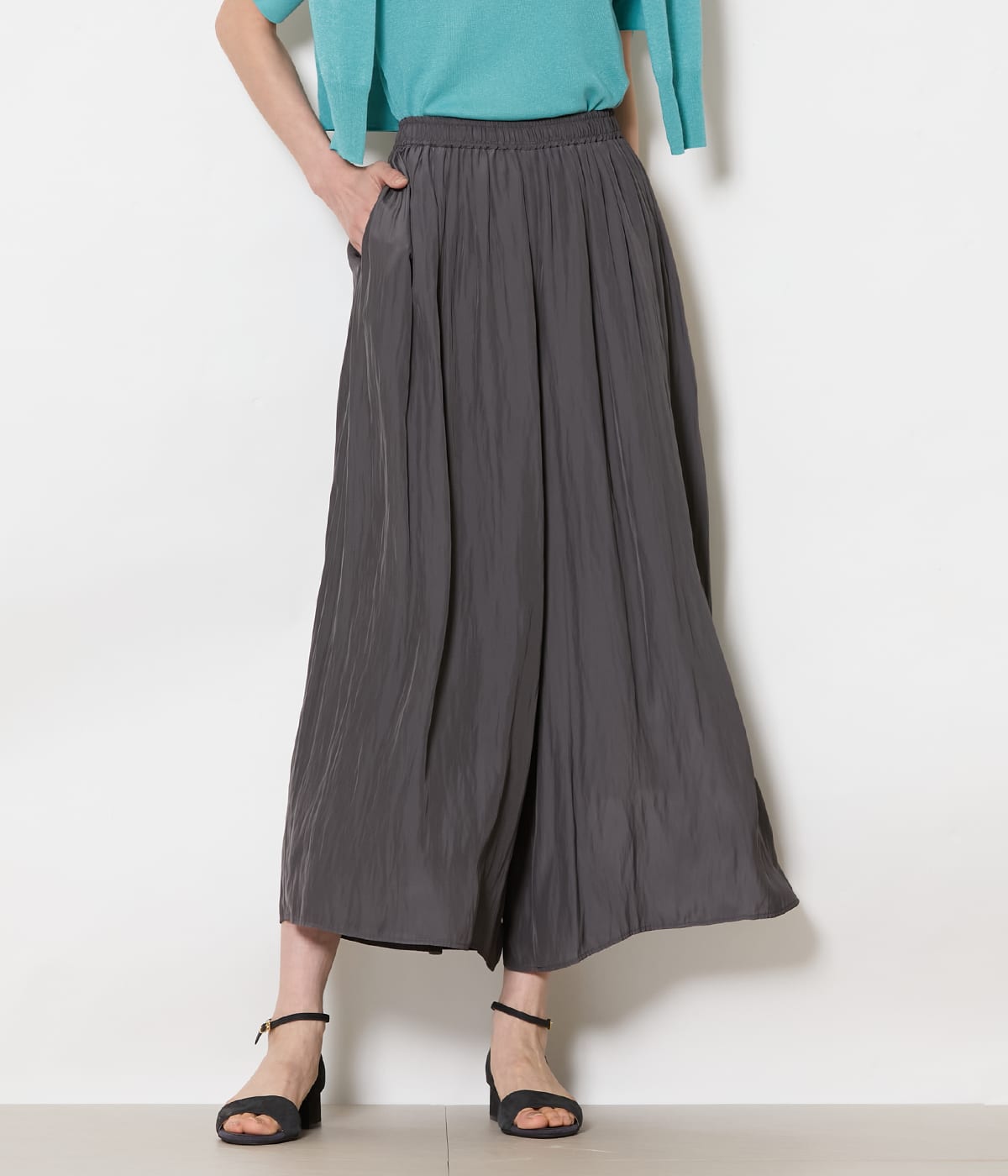 エアフローデシン イージーガウチョパンツ