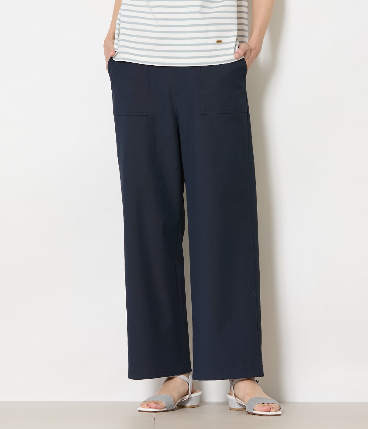 ストレッチオックス ベイカーパンツ