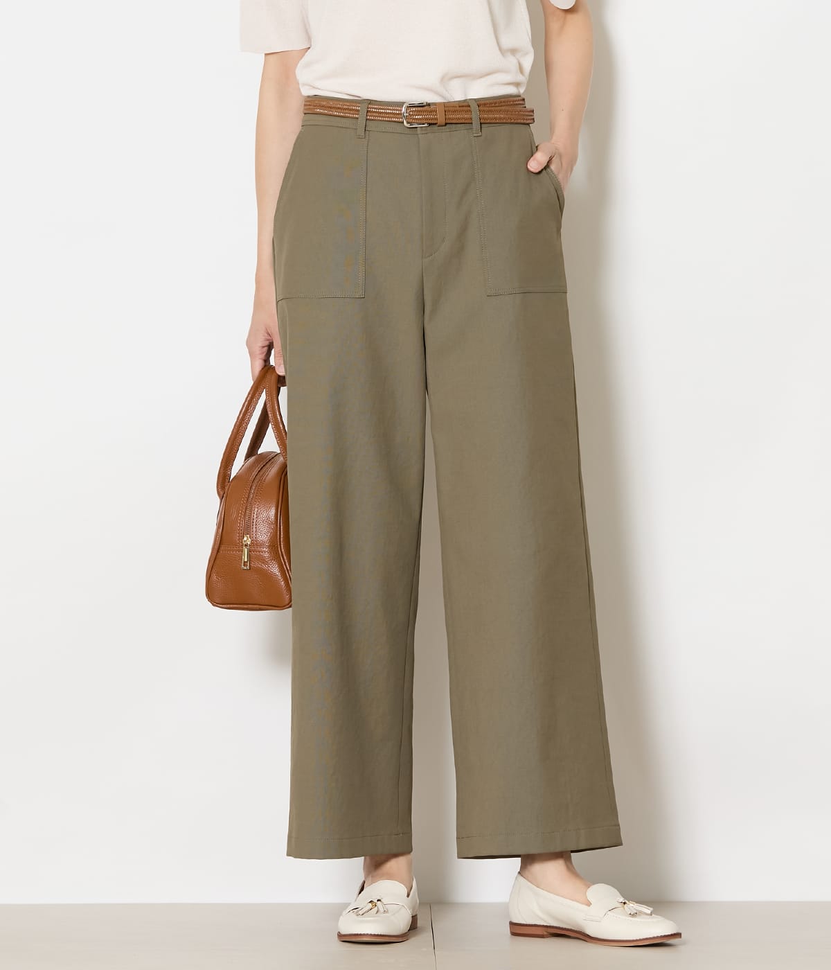 ストレッチオックス ベイカーパンツ