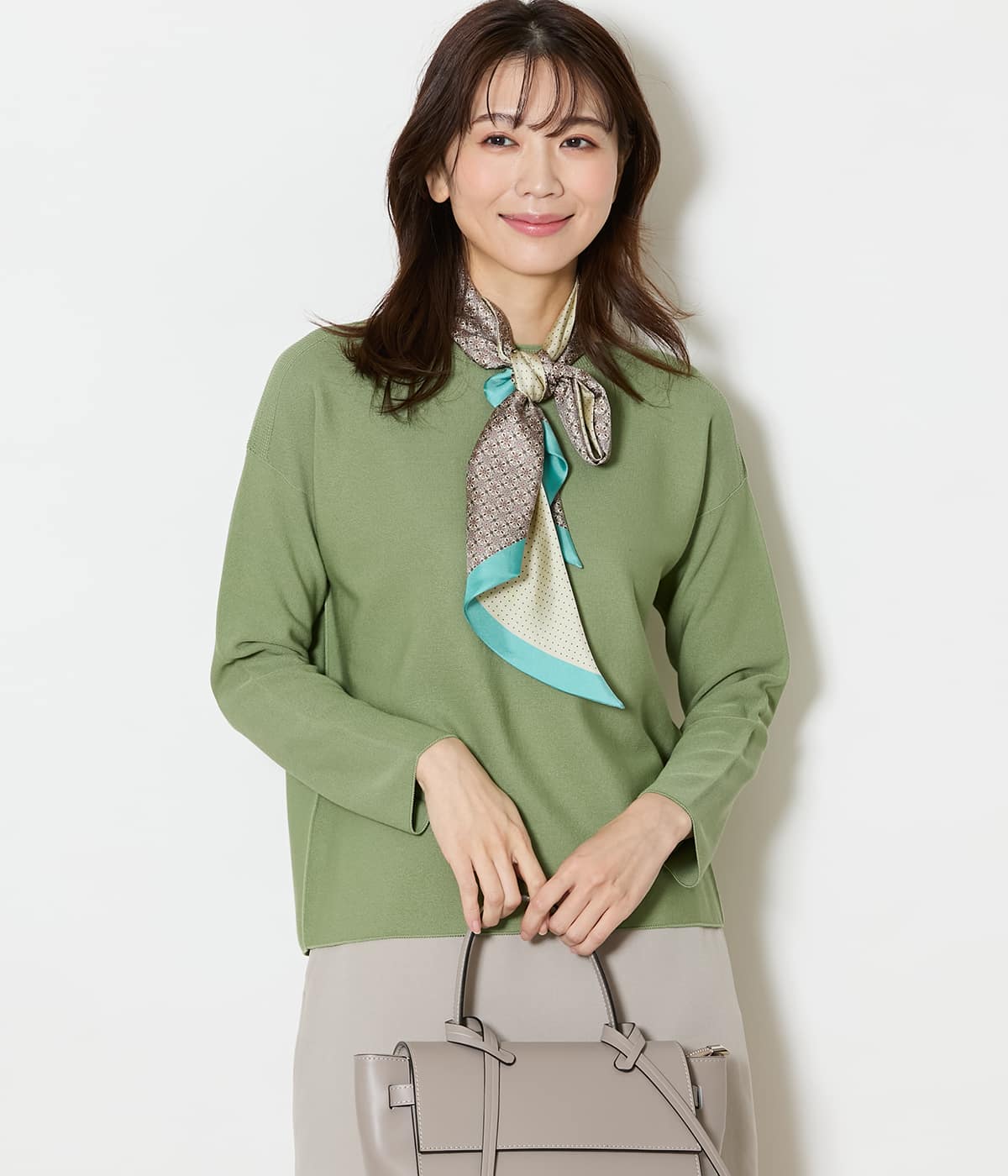 【手洗い可能】TCホールガーメント(R) ボートネックニットプルオーバー