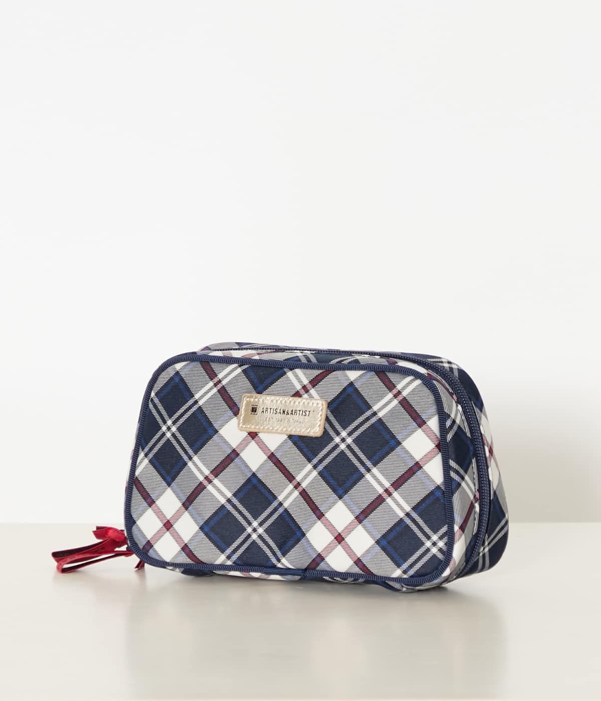 【コラボ】ARTISAN&ARTIST* ニューヨーカータータン スクエアポーチ