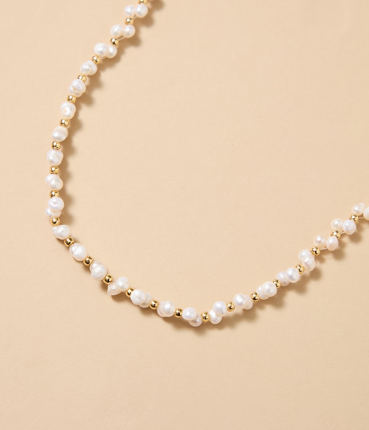 淡水パールネックレス