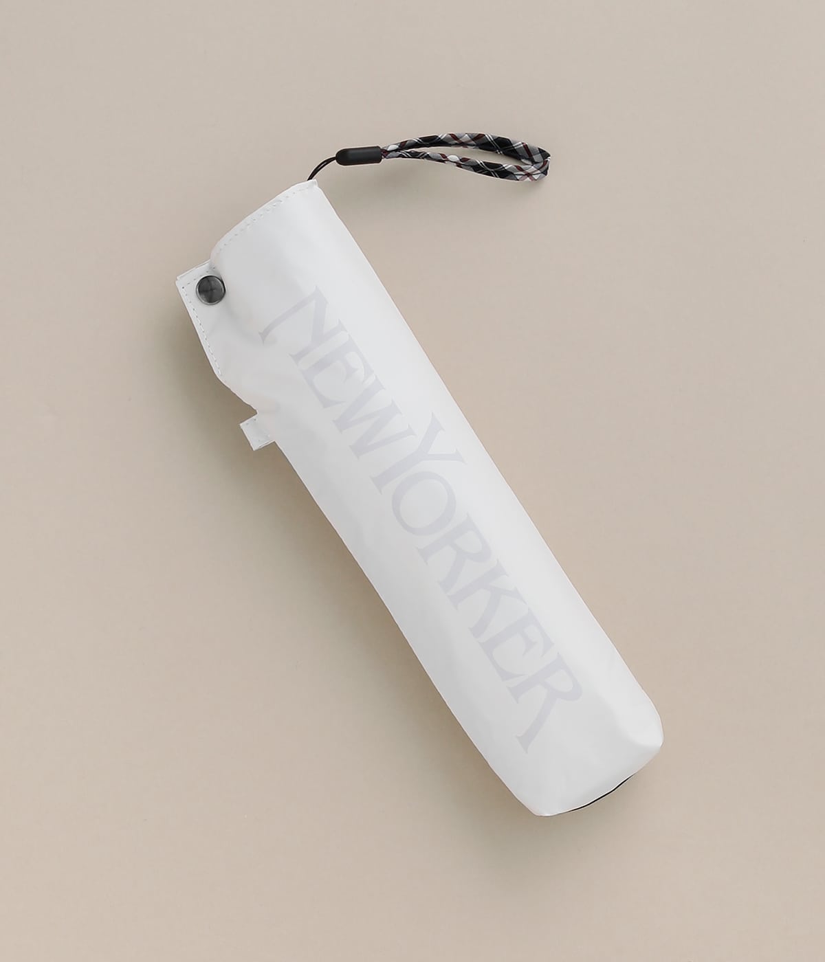 【別注】Waterfront クイックシャットライト UVブロック 折 55cm 晴雨兼用折り畳み傘