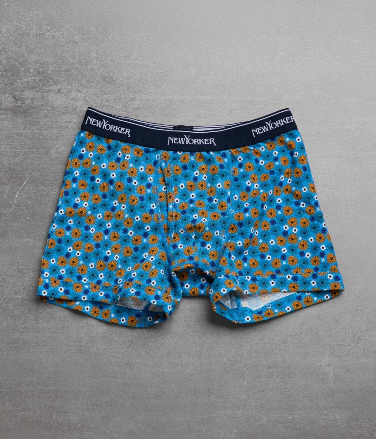 ミルフィオリモチーフ 前開きアウトゴム ボクサーブリーフ