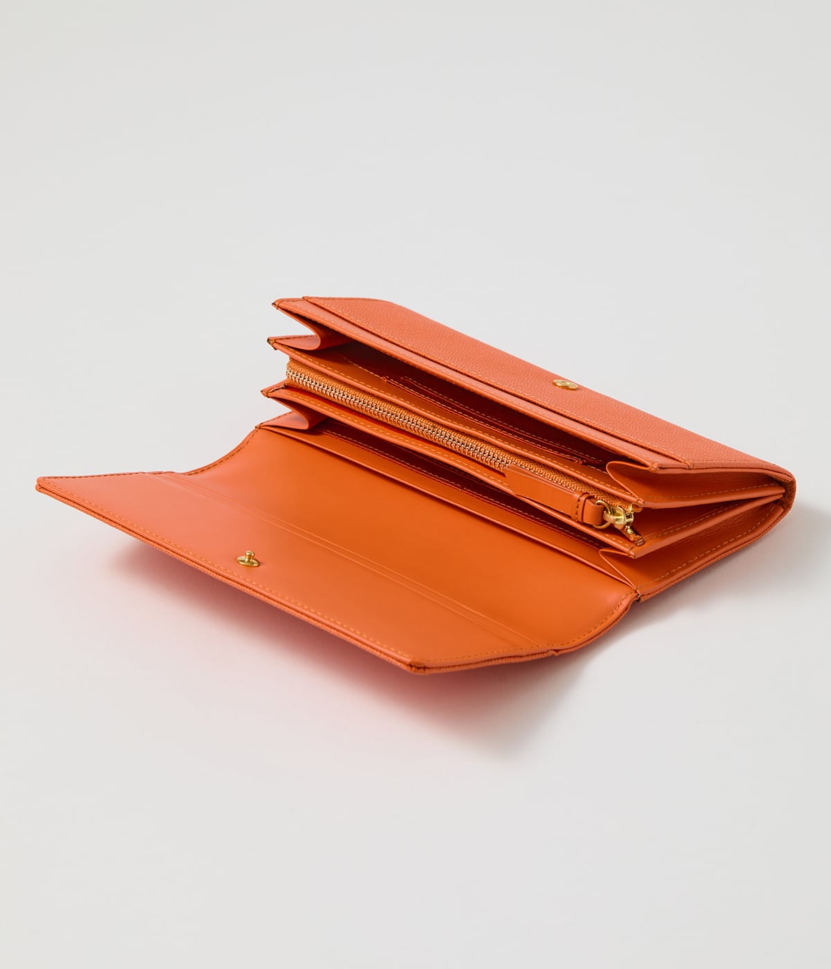 ダータン財布 カラー＆チェック フラップ 長財布(73908879-2026)｜ファッション通販