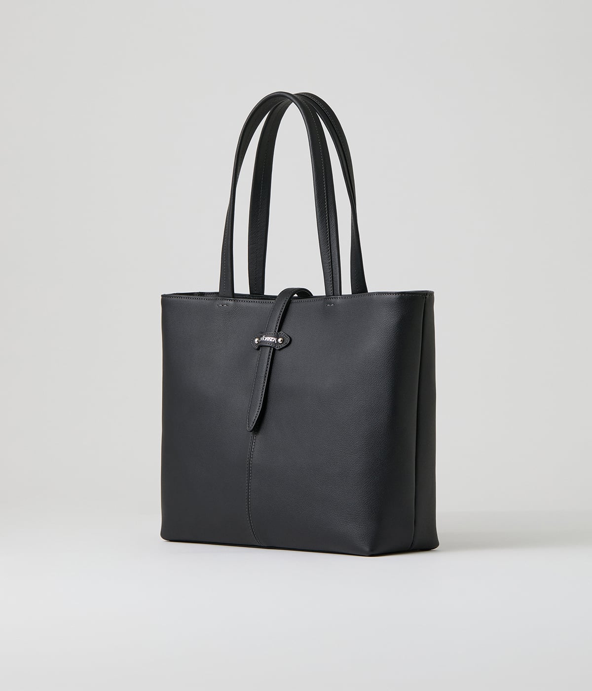 ベルトモチーフ レザー トートバッグ(73938931-2026)｜ファッション