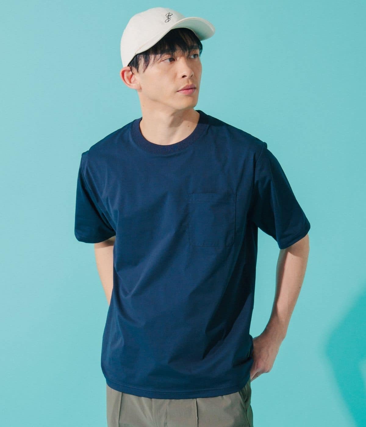 【ストレッチ・デイリー・テック感】テックTシャツ