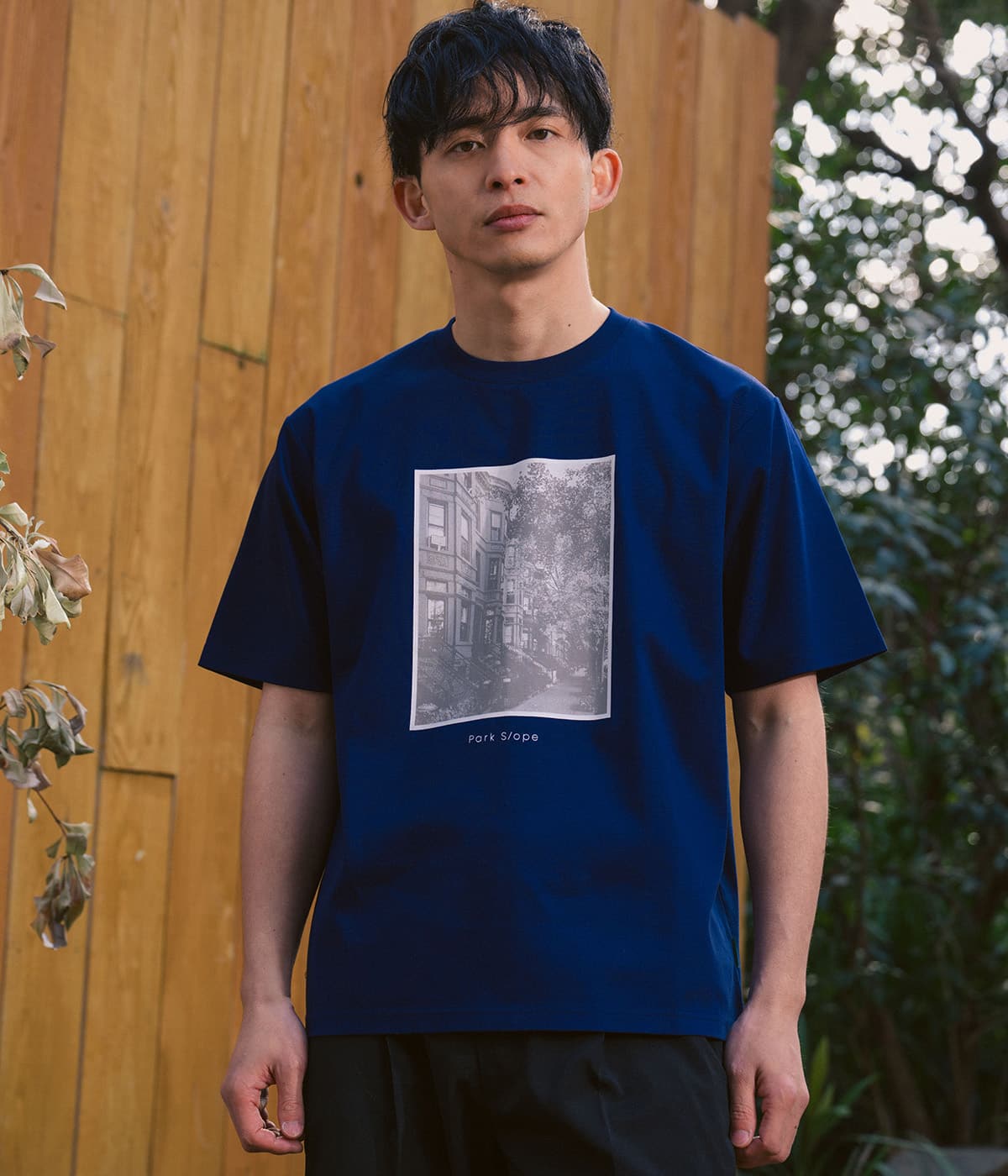 【接触冷感・デイリー・快適】グラフィックTシャツ