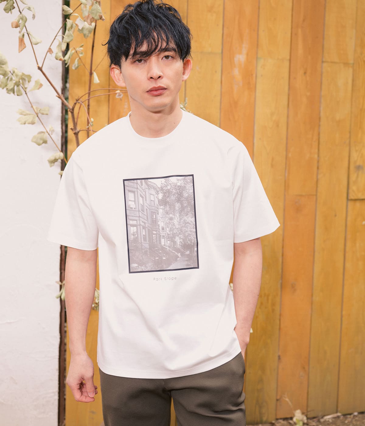 【接触冷感・デイリー・快適】グラフィックTシャツ