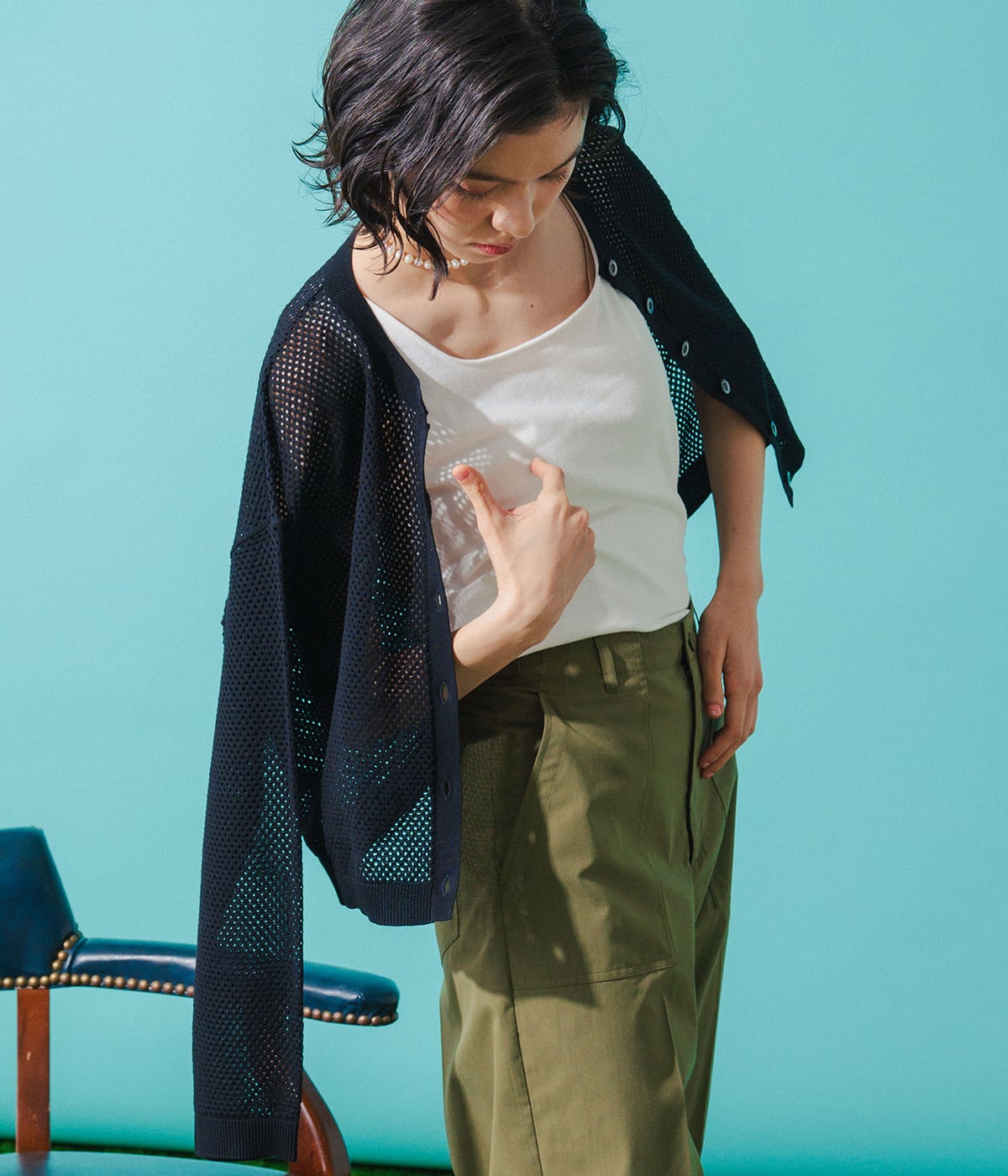 【着回し】2WAYタンクトップ