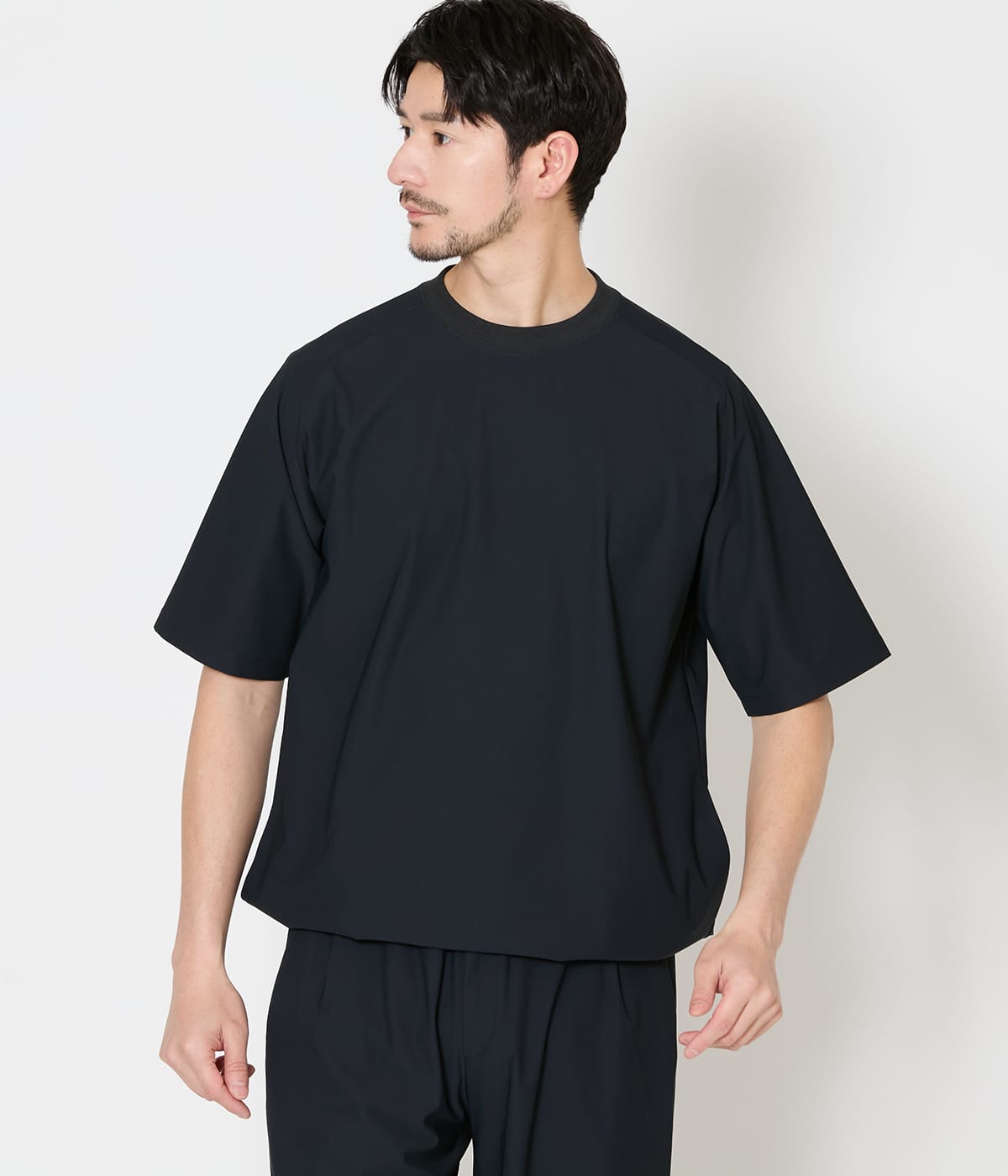 【UCT】ヘムシャーリング ハーフスリーブTシャツ(セットアップ対応)