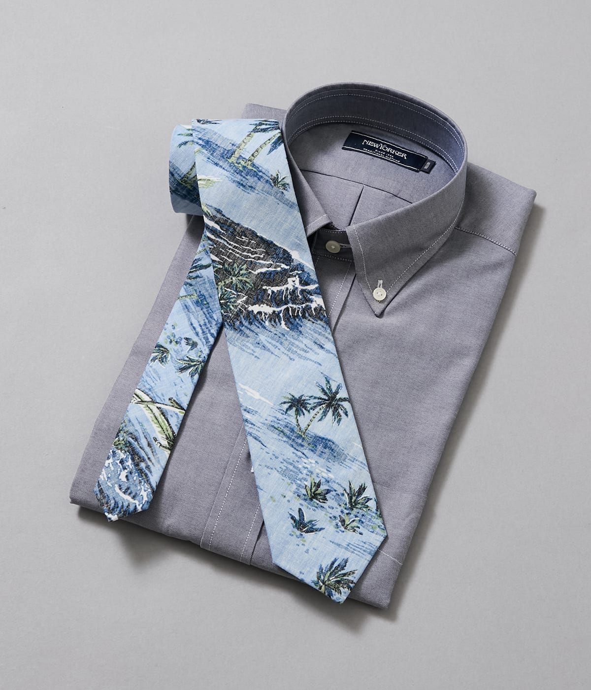【KAHALA×NEWYORKER】WAIKIKI BREEZE ネクタイ