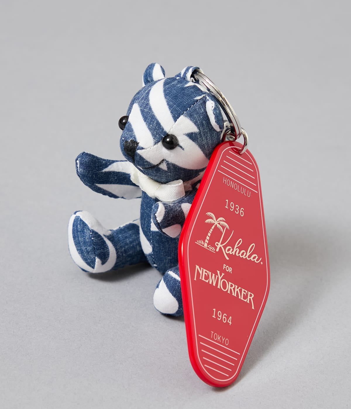 【KAHALA×NEWYORKER】ベアチャーム
