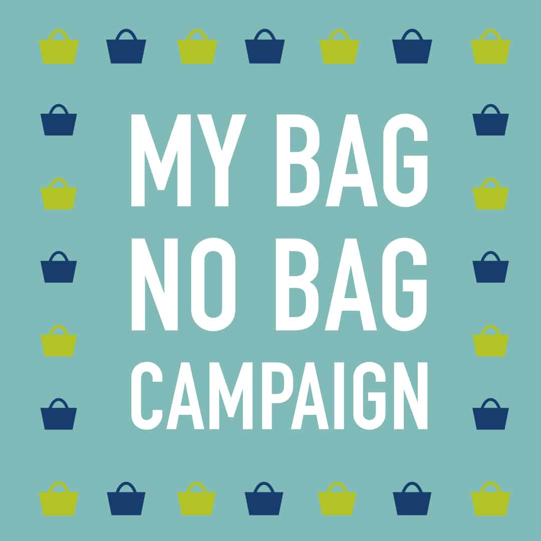 全国のショップにて「MY BAG NO BAG CAMPAIGN！」を開催。