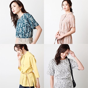 【再値下げ】WOMEN春夏のアイテムがお求めやすくなりました。