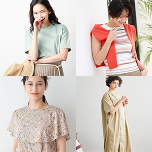 【値下げ・再値下げ】春夏のアイテムがお求めやすくなりました。
