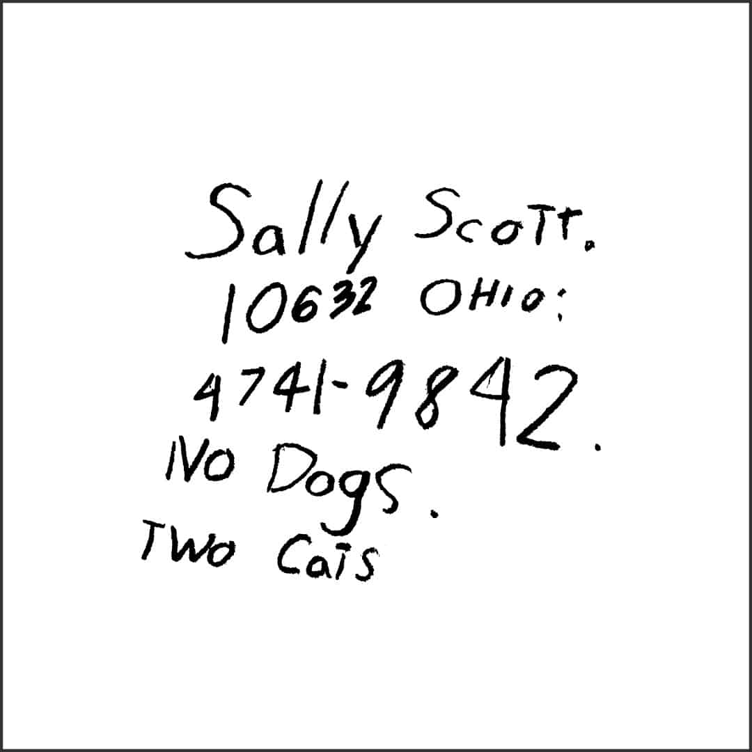 Sally Scott 販売終了のお知らせ