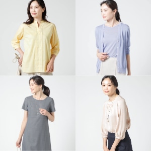 【値下げ・再値下げ】WOMEN春夏のアイテムがお求めやすくなりました。