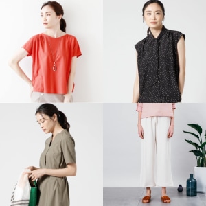 【再値下げ】WOMEN春夏のアイテムがお求めやすくなりました。