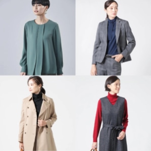 【再値下げ】秋冬のアイテムがお求めやすくなりました。