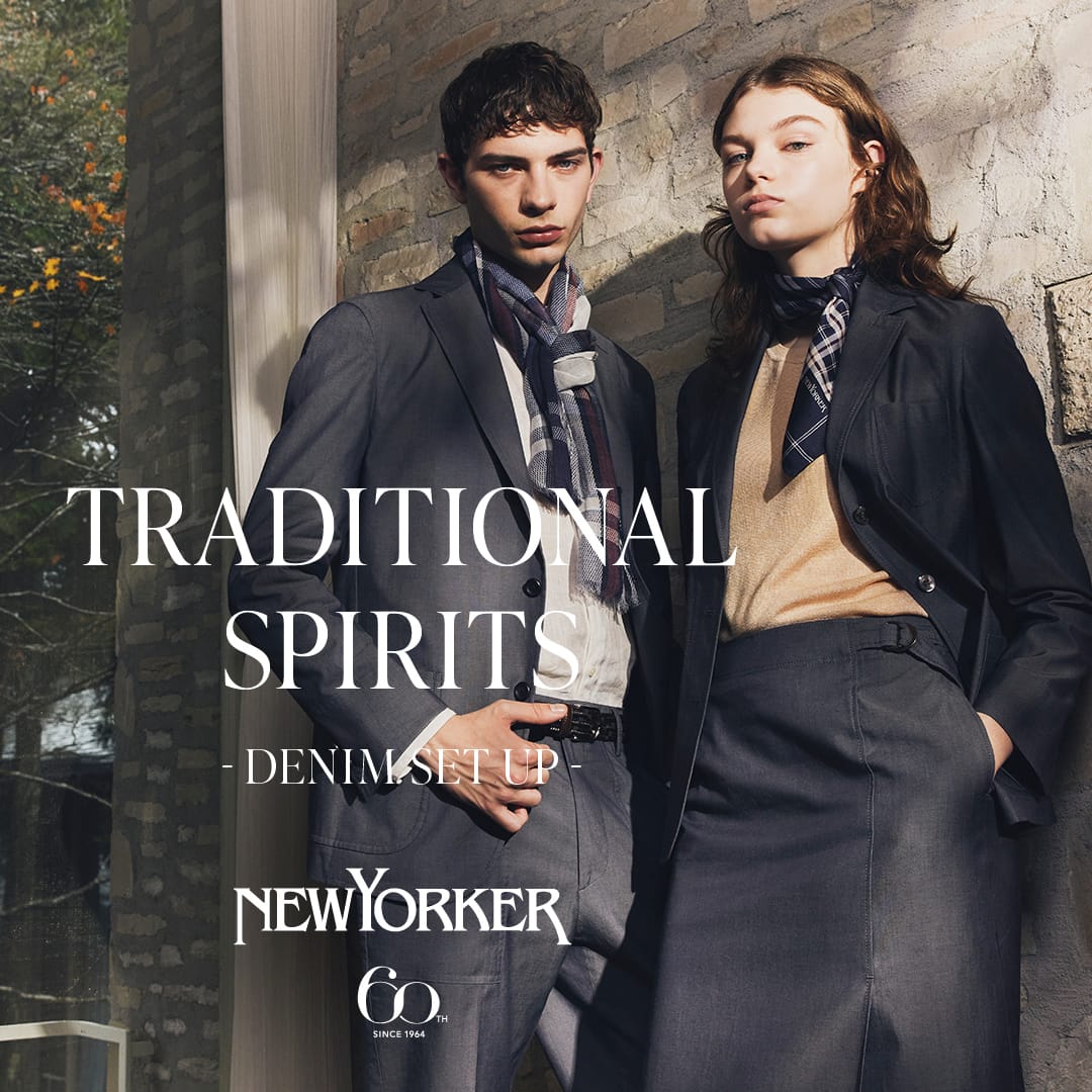 【特集公開】未来へのアーカイブを生み出すコレクション「TRADITIONAL SPIRITS」