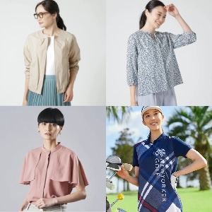 【値下げ・再値下げ】WOMEN春夏のアイテムがお求めやすくなりました。