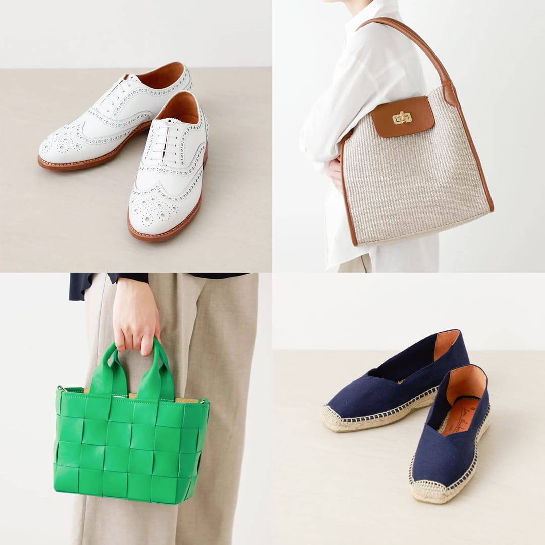 【値下げ・再値下げ】春夏のアイテムがお求めやすくなりました。