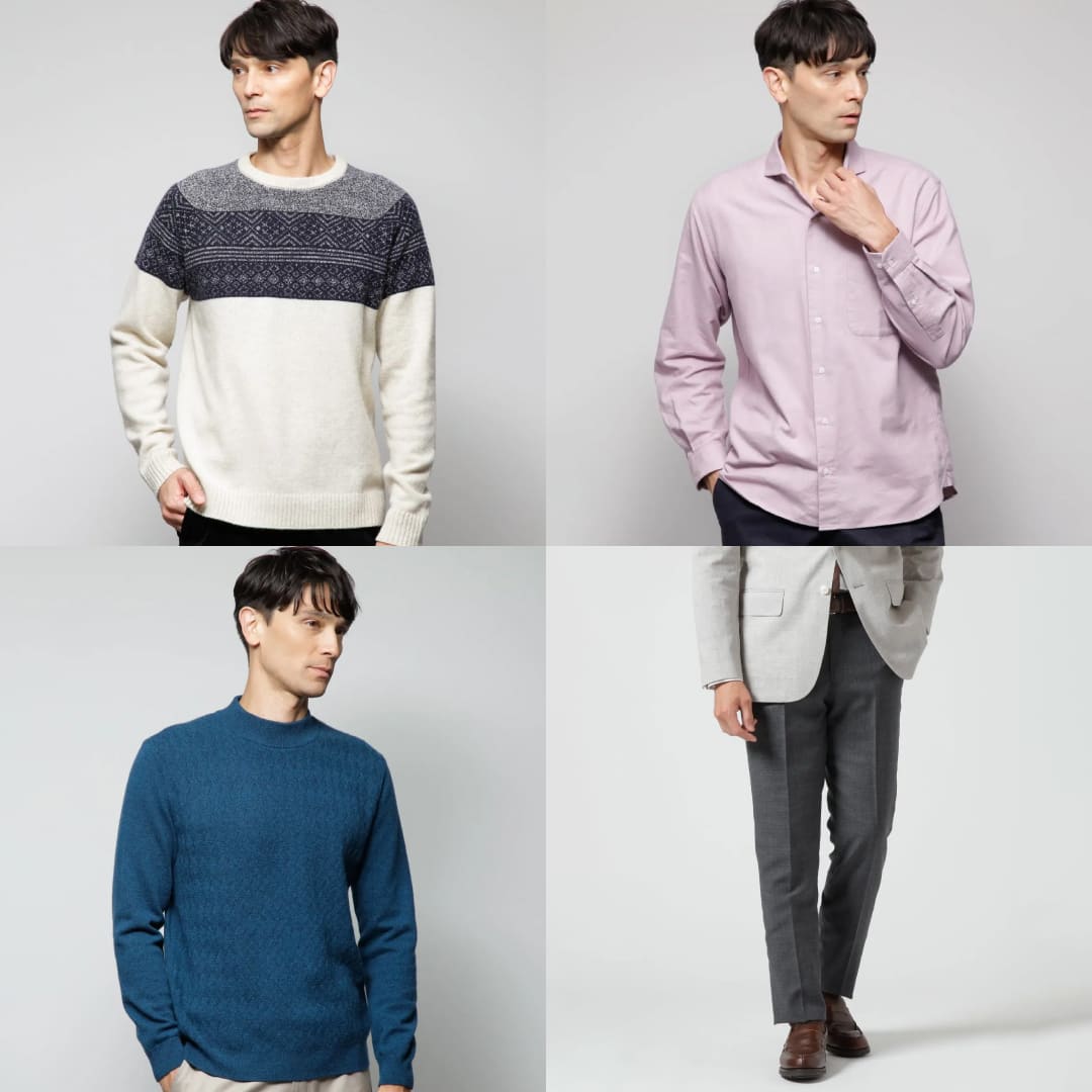 【値下げ・再値下げ】MENアイテムがプライスダウン！