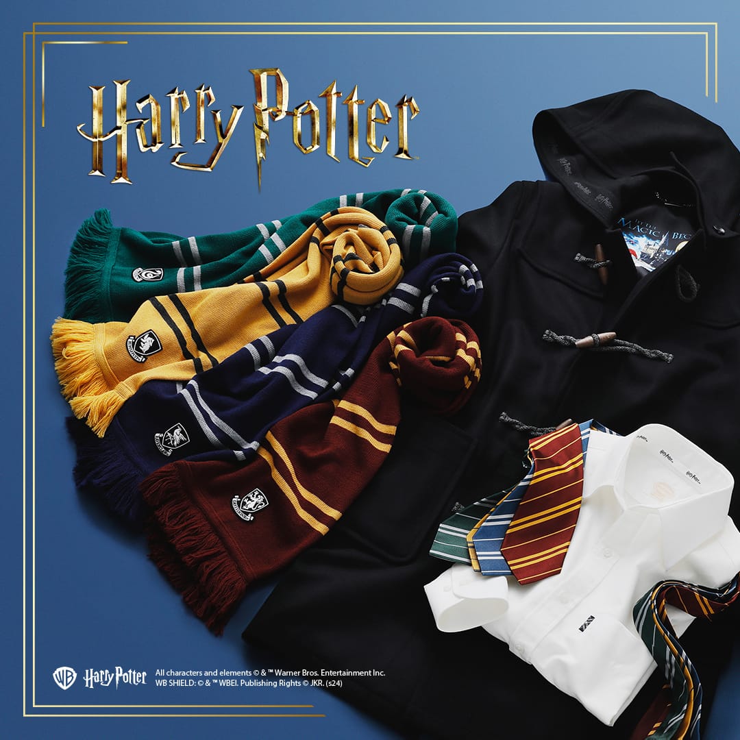 【特集公開】『ハリー・ポッター』の世界観を詰め込んだ特別なコレクションアイテム