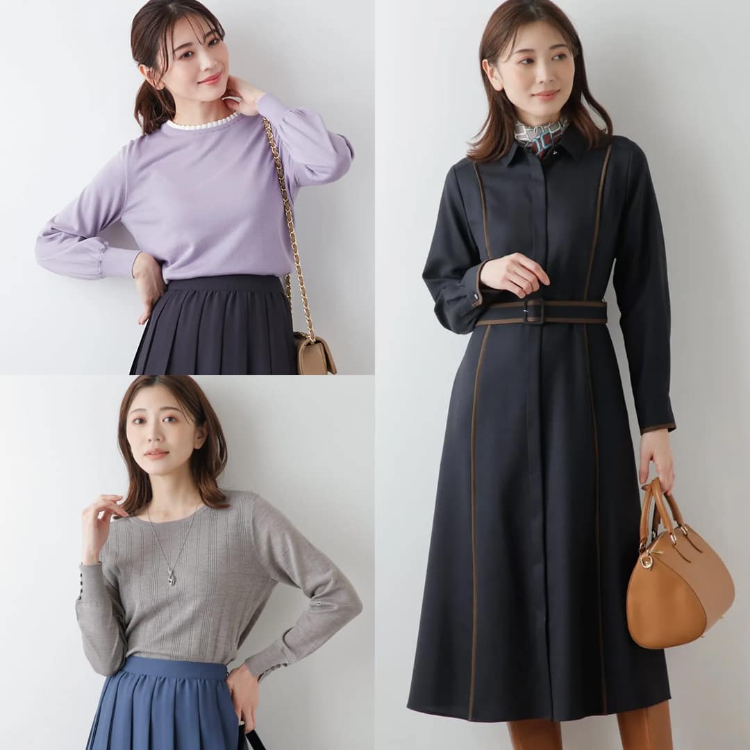 【値下げ・再値下げ】WOMEN今季秋冬アイテムがお求めやすくなりました。