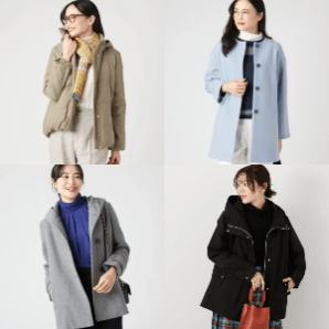【値下げ・再値下げ】WOMEN冬のアイテムがお求めやすくなりました。