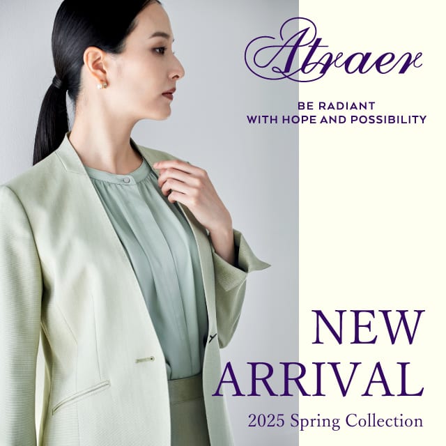 【Atraer】2/12(水)新入荷